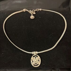 Brighton Flower Pendant Necklace